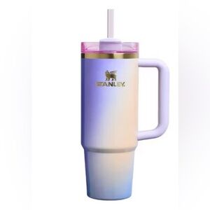 Stanley 30 oz wicked Purple and Gold Gradient Quencher Tumbler